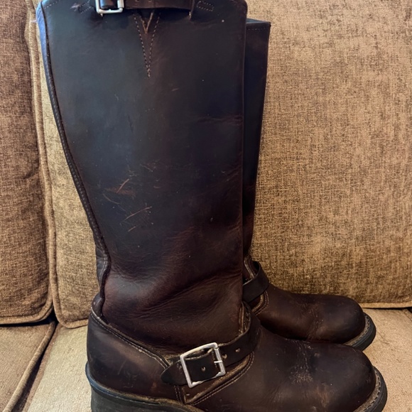 Women’s Frye Engineer Boots - Picture 2 of 7